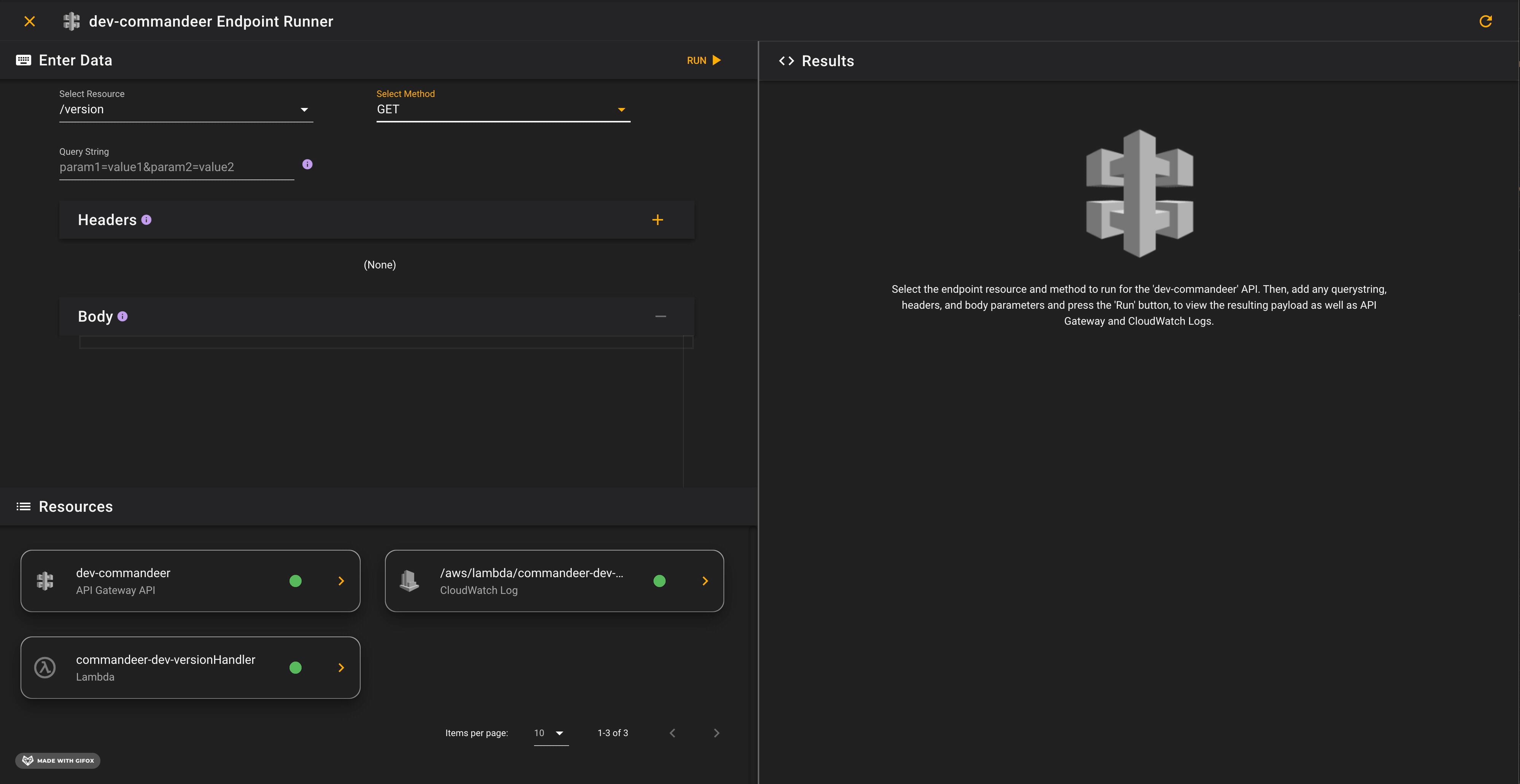 API Gateway Testing